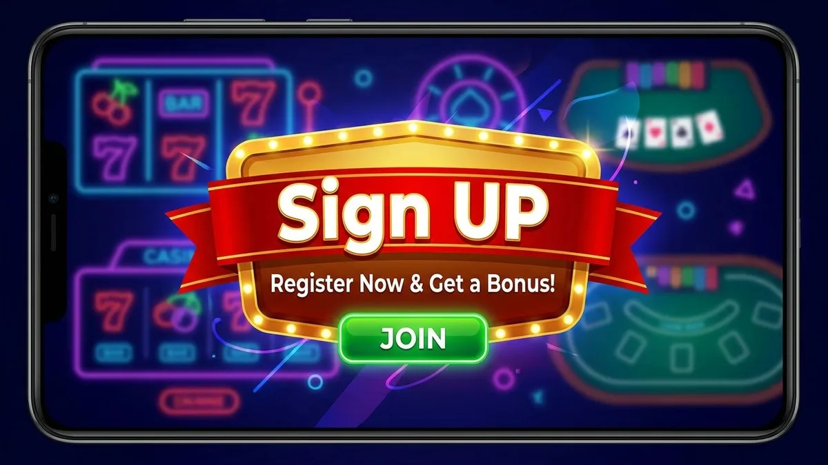Sign Up With Bonus