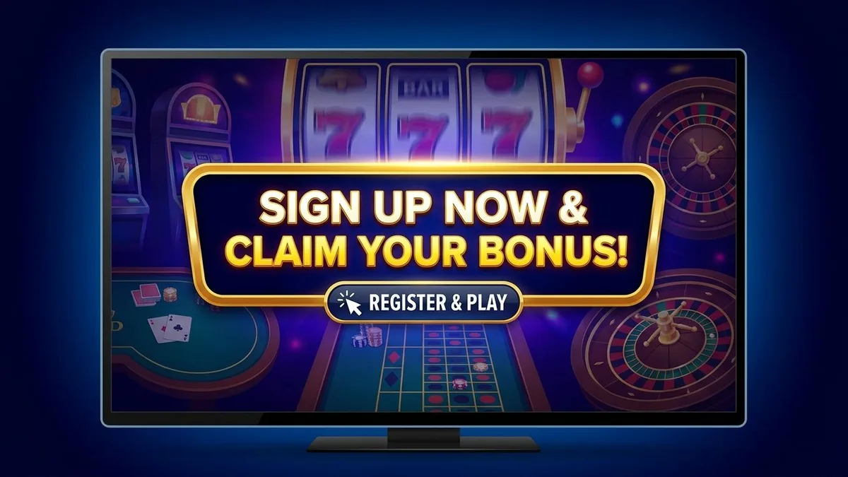 Sign Up With Bonus